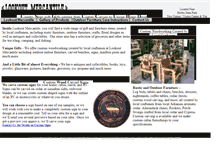 Tablet Screenshot of lookoutmercantile.com